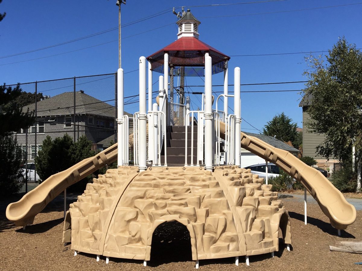 Seattle Child Playground and Dog Park Equipment Installation — Stone Creek  Landscaping