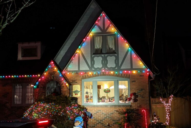 Candy Cane Lane Seattle's Child